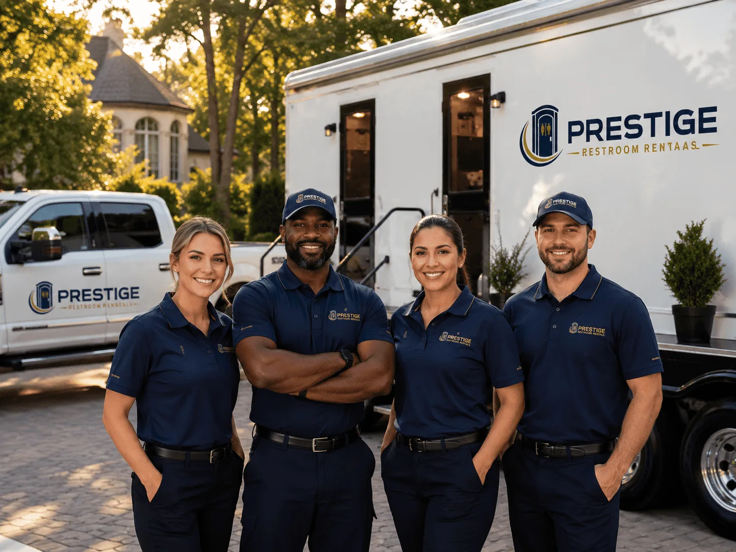 Trusted Luxury Portable Restrooms company in Ryegate, MT